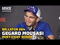 Gegard Mousasi: It's Not Like Austin Vanderford Can Take Me Down And Do Damage | Bellator 264