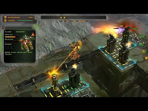 Defense Grid 1 & 2 - ADG Filler #98