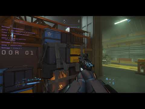 Star Citizen, Bunker mission on Hurston. Coda Handcannon Silencer, bonus knife at the end.