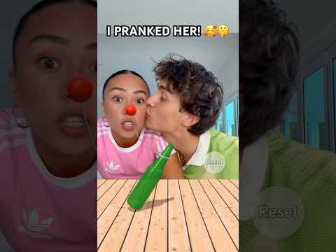 SUBSCRIBE FOR 7 YEARS OF GOOD LUCK! 🍀😅 - #dance #funny #couple #shorts