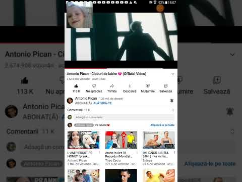 Prima mea reacţie!😆😊