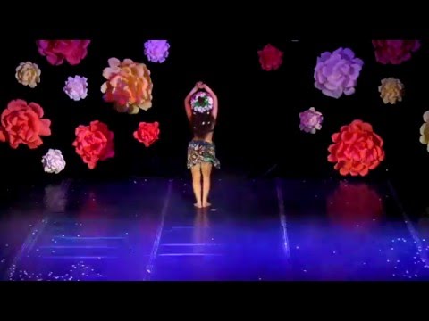 Irina DALIYA Shevchenko - Bellynesian Tahiti fusion at the "Goddess of the Orient" festival 2016