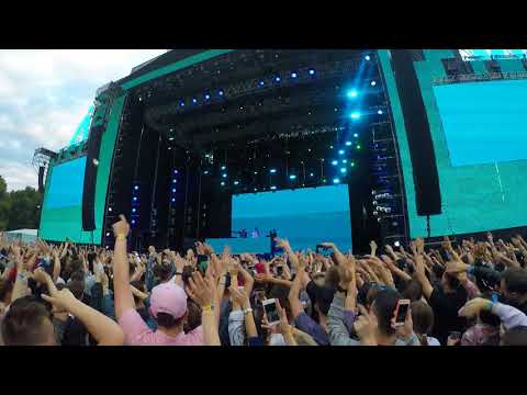 Don Diablo played on Atlas Weekend @ Kiev, SAGAN - Tempus (with Sagan on stage)