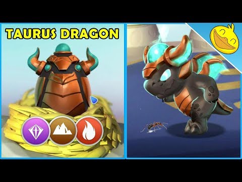 Legendary TAURUS DRAGON Hatching! ROCK DRAGON "Event" + Sugar Rush Thoughts - DML #1145