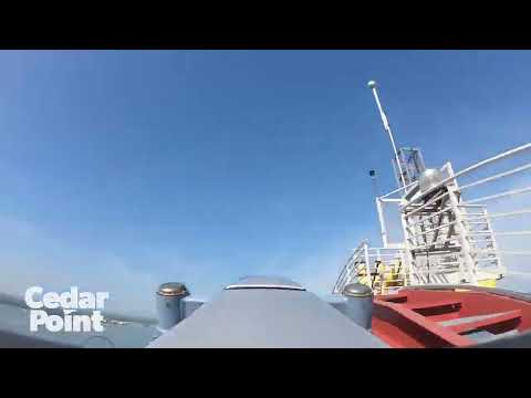 Cedar Point - Top Thrill Dragster - Official POV (2020)