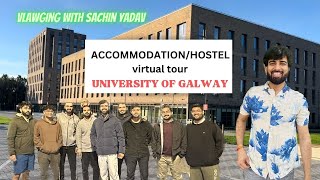 UNIVERSITY OF GALWAY | ACCOMMODATION/HOSTEL | VIRTUAL TOUR | #universityofgalway
