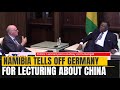Namibian President Humiliates German Diplomat Lecturing Him About China