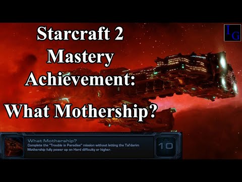 What Mothership? Starcraft 2 Mastery Achievement Guide SC2 Nova Covert Ops Hard Walkthrough