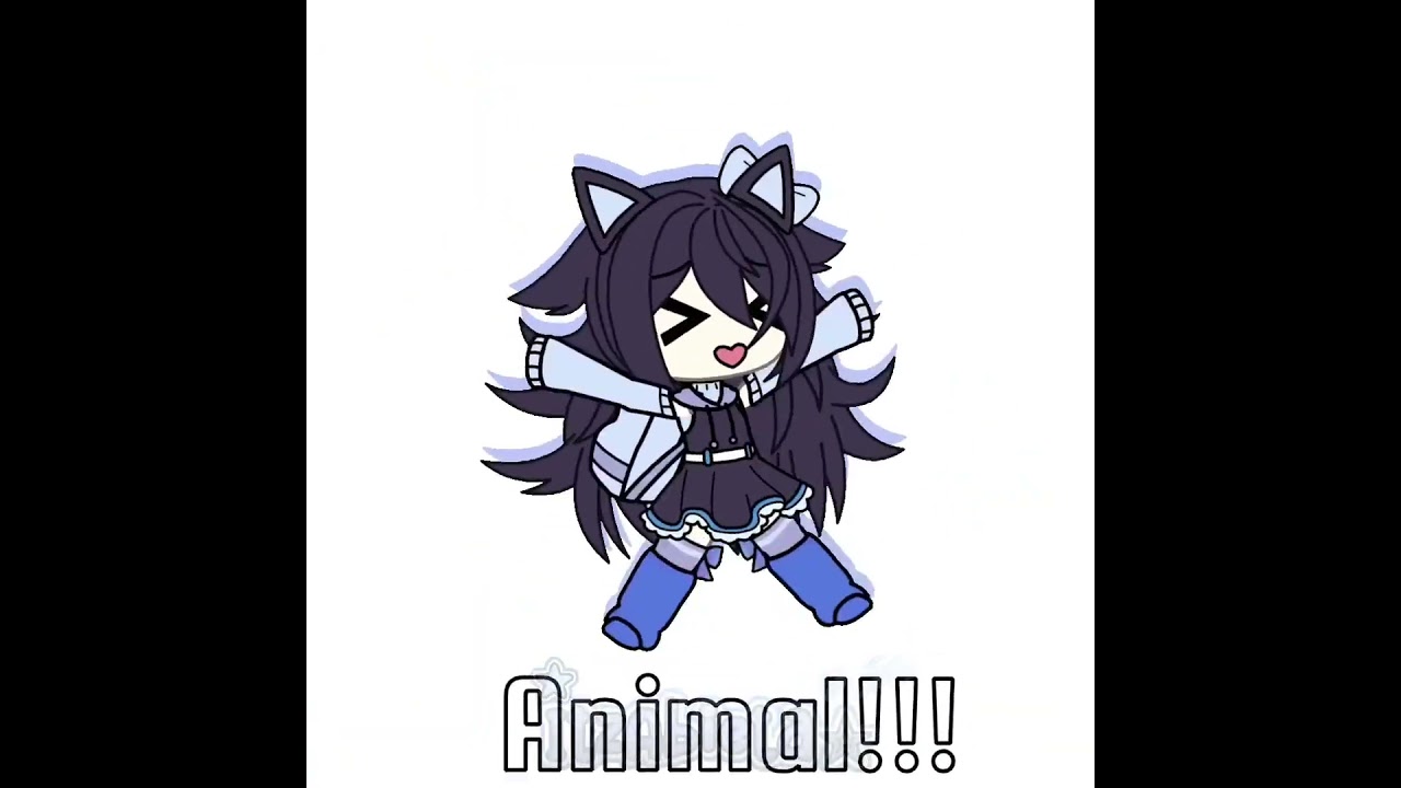 She's a glamazon #gacha #gachalife #gachaclub