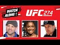 UFC 274 Watch Along w/ Angela Hill, TSM Viss and Jens Pulver
