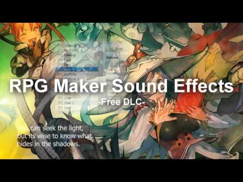 FREE RPG MAKER DLC! - RPG Maker Sound Effects