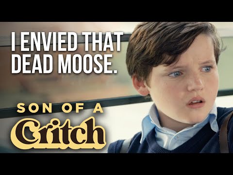 Son of a Critch: The moose and the school bus (clip from episode one)