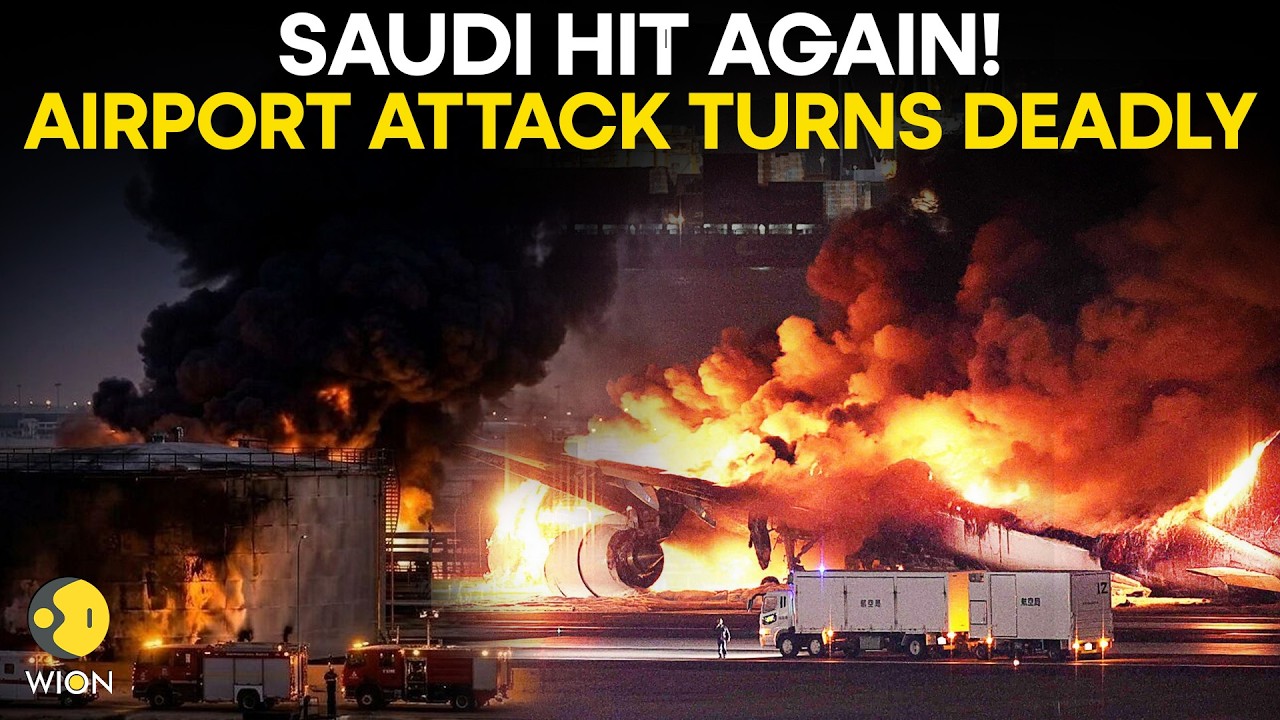 Saudi Under Attack: Deadly Strike Hits King Fahd Airport In Saudi, Flights Diverted | WION Originals