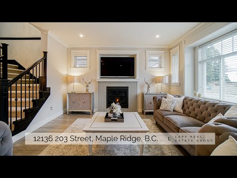 GORGEOUS Northwest Maple Ridge Home | 12136 203 Street, Maple Ridge B.C. | Lapp Real Estate Group