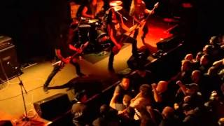 Entombed AD Midas In Reverse Water Street Music Hall Rochester NY 4/25/2016