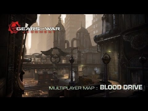 Gears of War: Judgment Map Walkthrough: Blood Drive