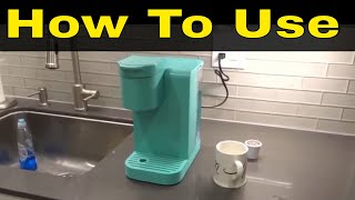 How To Use A Keurig K Express Coffee Machine-Full Tutorial