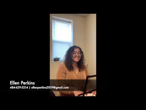 Promotional video thumbnail 3 for Ellen Perkins