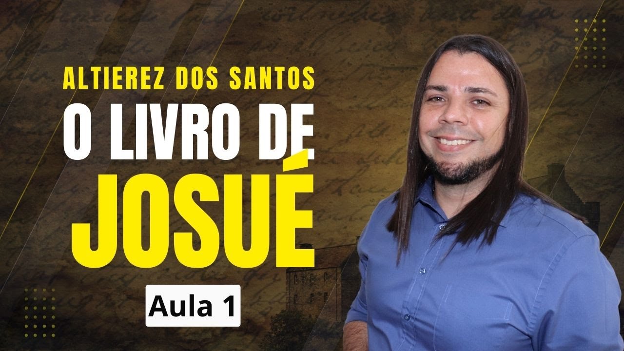 Watch Now O que conta o LIVRO DE JOSUÉ - Curso do Mês da Bíblia 2022 - Conferência I O que conta o LIVRO DE JOSUÉ - Curso do Mês da Bíblia 2022 - Conferência I