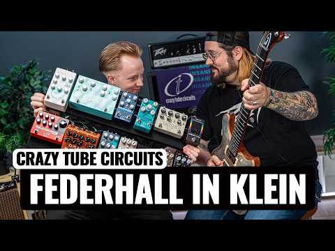 Crazy Tube Circuits White Whale Jr. Analog Spring Reverb with Tremolo - Effect for Guitars image 4