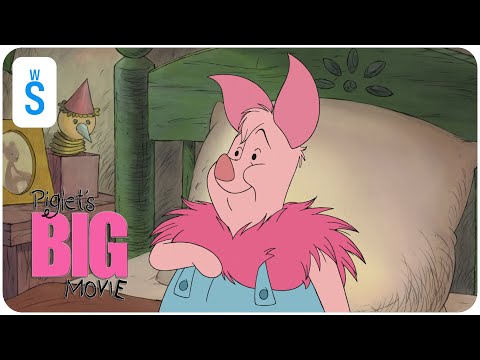 Piglet's Big Movie (2003) | Scene: Fishy Oil and Mother's Intuition