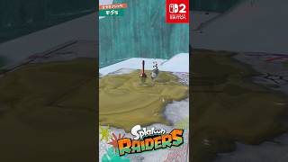 スプラトゥーン レイダース 「モグラ」