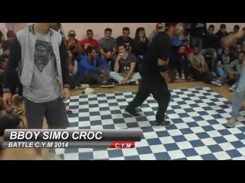 battle rabat c.y.m 2014 | bboy simo croc mouwahidin