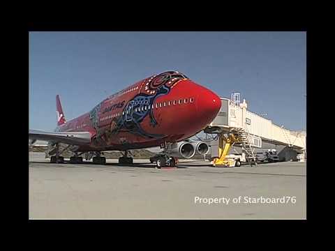 A Qantas 747 Wunala Dreaming Movie