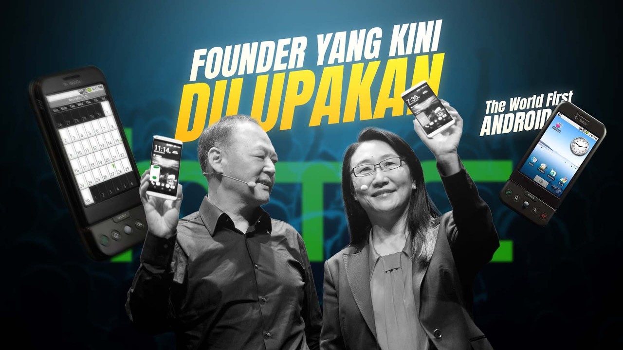 PENCIPTA ANDROID PERTAMA YANG KINI DILUPAKAN 😭 (Sejarah Tragis Kejatuhan HTC)