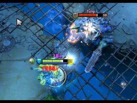 Dota 2 - Morphling vs Tiny (Full Item) feat.Slardar
