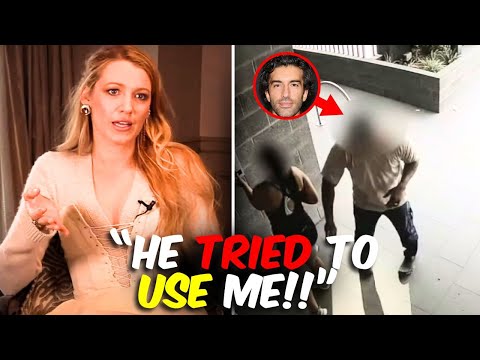Blake Lively EXPOSES Justin Baldoni For Exploiting Her Fame!