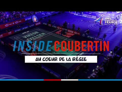 [Inside Coubertin] Au cœur de la régie