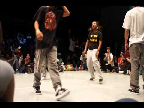 Just Debout Germany 2011 Hip-Hop Final - Ghetto Style vs U-kay & Aldo Ardo