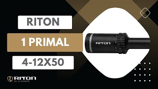 Video: Riton Optics 1 Primal 4-12x50 SFP RDH Kikarsikte
