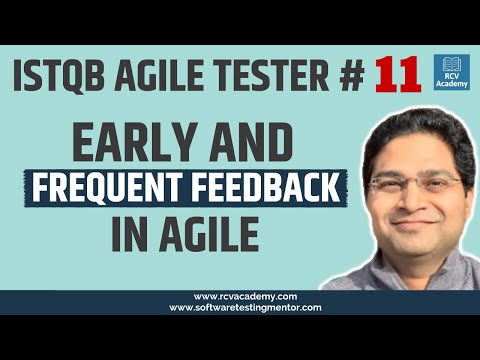 ISTQB Agile Tester 11 Early and Frequent Feedback in Agile