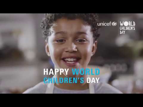 Happy World Children's Day