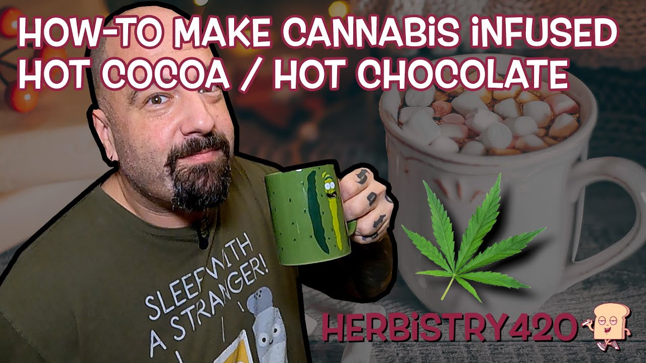 Cannabis Infused Hot Chocolate Recipe — 5 Easy Steps