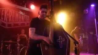 Nekromantix - Night Nurse (Houston 02.06.14) HD
