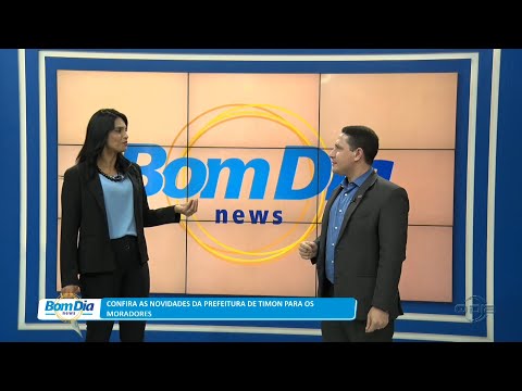 Notícias de Timon com o repórter Eliézer Rodrigues 30 01 2023