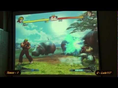 SSF4Alegrete - 15 - Tosco (Ken) x Luis117 (Ryu) - AE2012