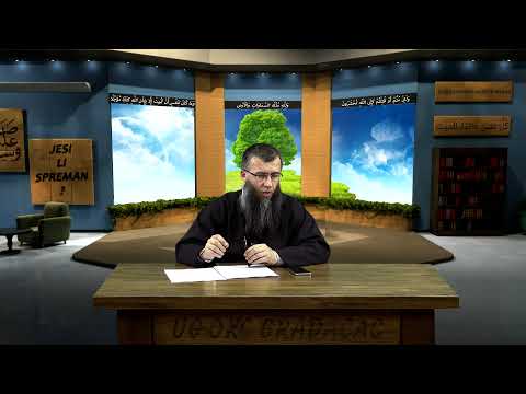 Jesi li spreman ? " Opis dženneta 1.dio " - mr.Hajrudin Ahmetović