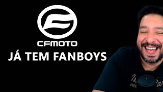 CF Moto já tem fanboys