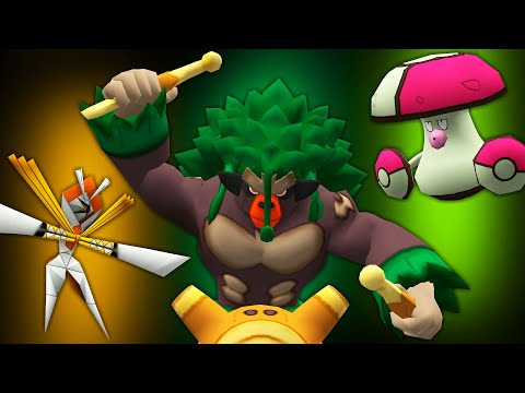 Choose the Best Grass Pokémon in Minecraft Pixelmon