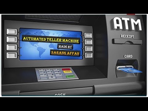 PPT on Automated Teller Machine ATM
