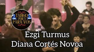 Video thumbnail for Mandria (D'Arienzo) Ezgi Turmus y Diana Cortéz. Champagne Tango club 11ago25