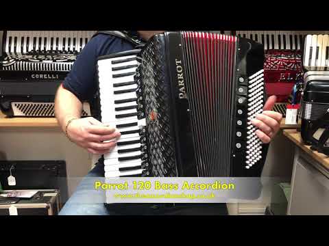 Parrot 120 Bass Accordion