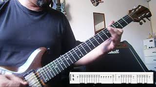 Nazareth - Spinning Top ( Guitar cover w/tabs )