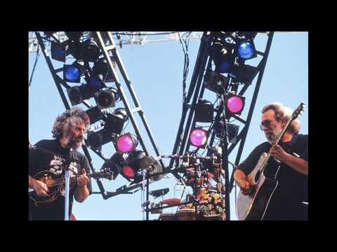 Jerry Garcia and David Grisman - 8/25/91 - Goldcoast Concert Bowl - Squaw Valley, CA - mtx