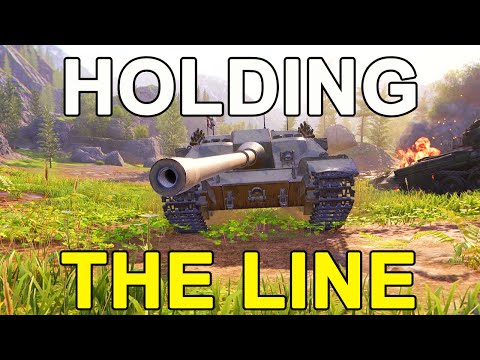 Hold the Line: The Badger in WOT Console-World of Tanks