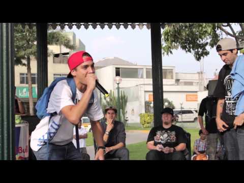 Klibre vs Rome - Freestyle KO 2014 - Audiciones Monterrico